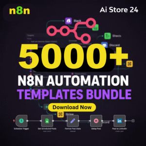 5000+ n8n - Automation Workflow Bundle